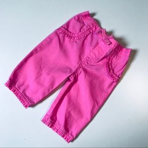 NWOT 0-3m NB Garanimals Pink Pants